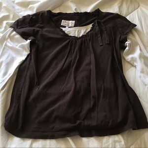 Stylish brown top